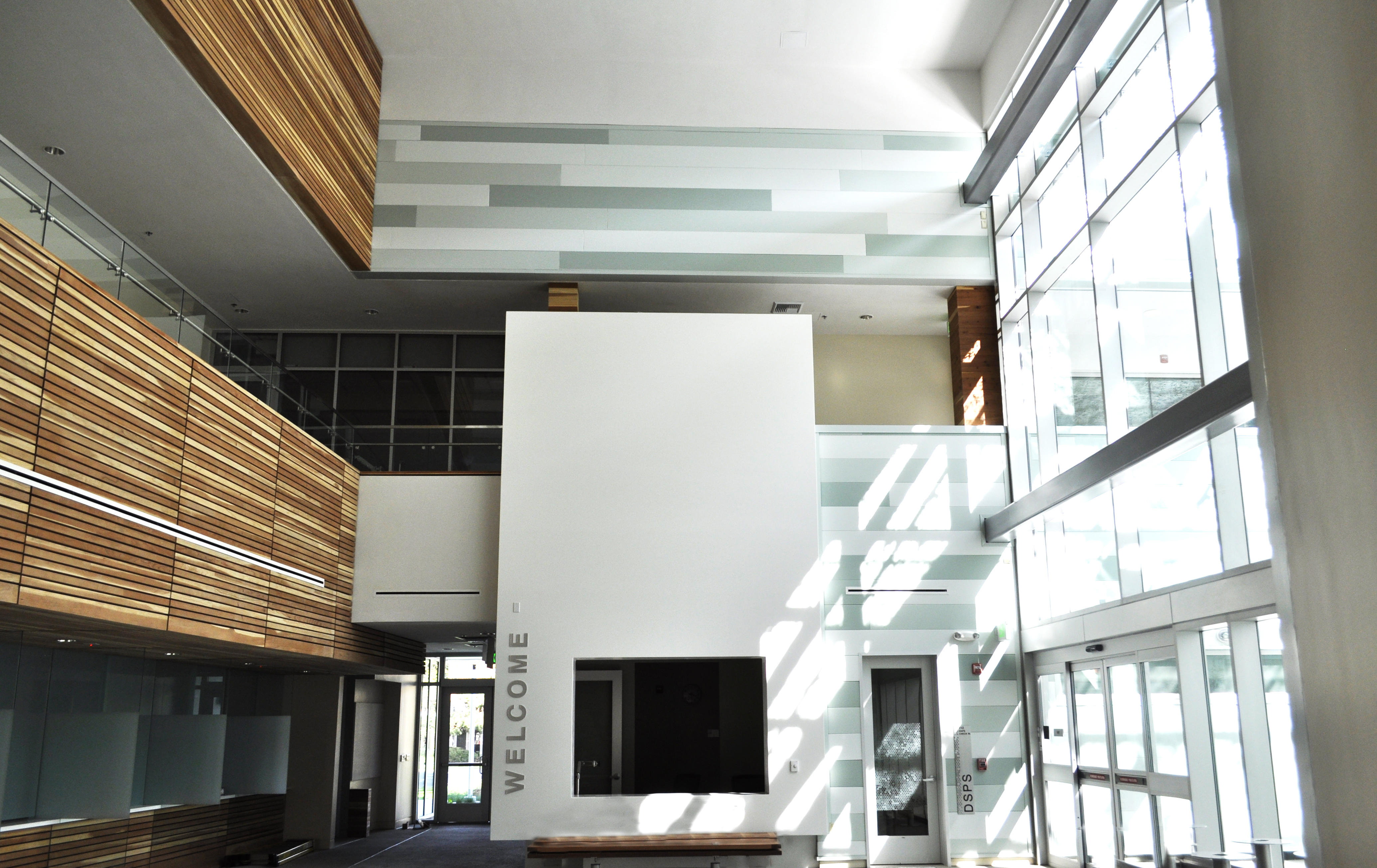 Modesto Junior College Student Service Building
