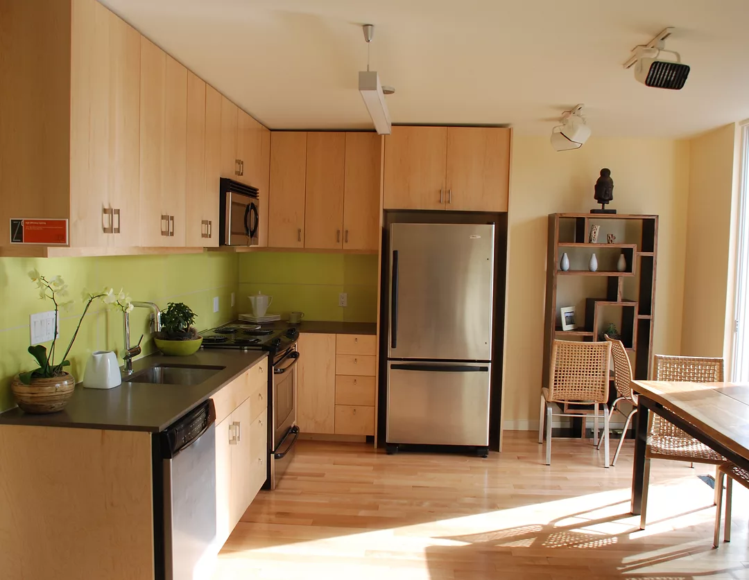 Kitchen of ZETA NZE Live/Work Townhouse
