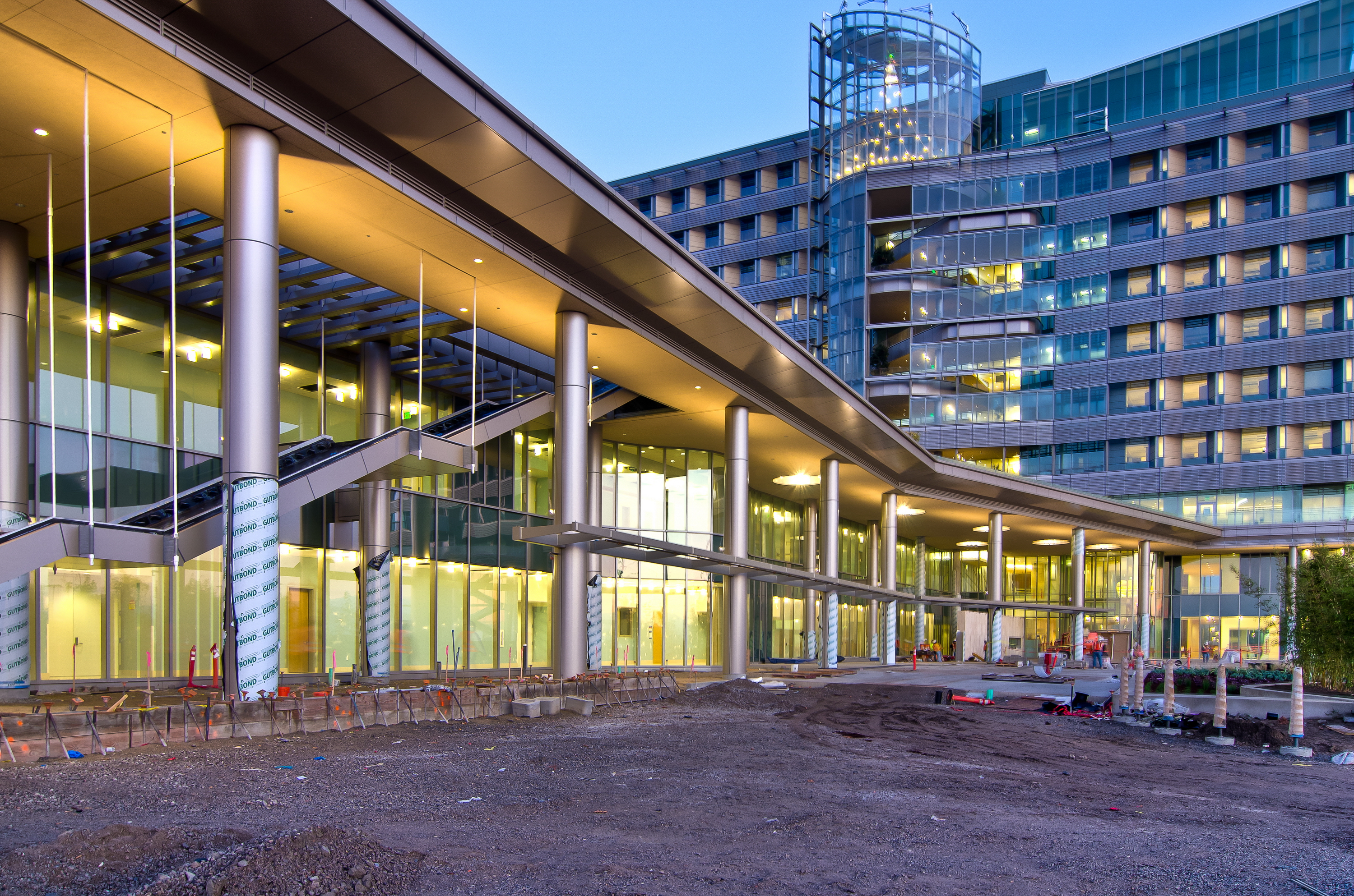 Front Entry, PMC West Hospital