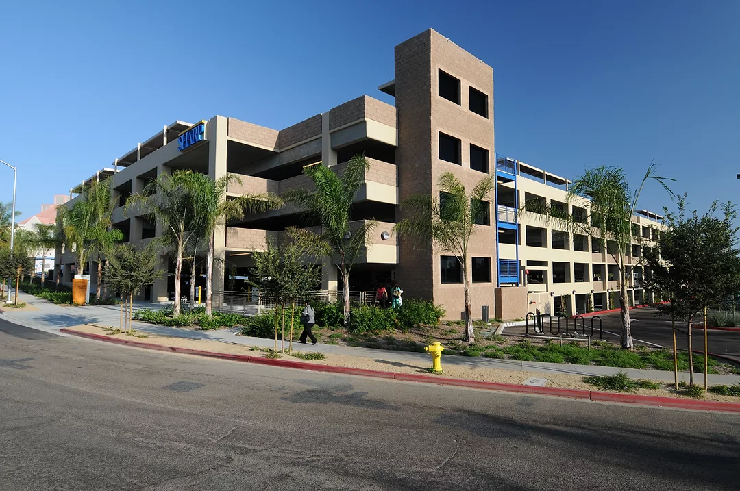 Sharp Memorial Hospital #3 Parking Facility