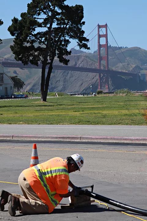 Presidio Backbone Relocation for the Doyle Drive Project