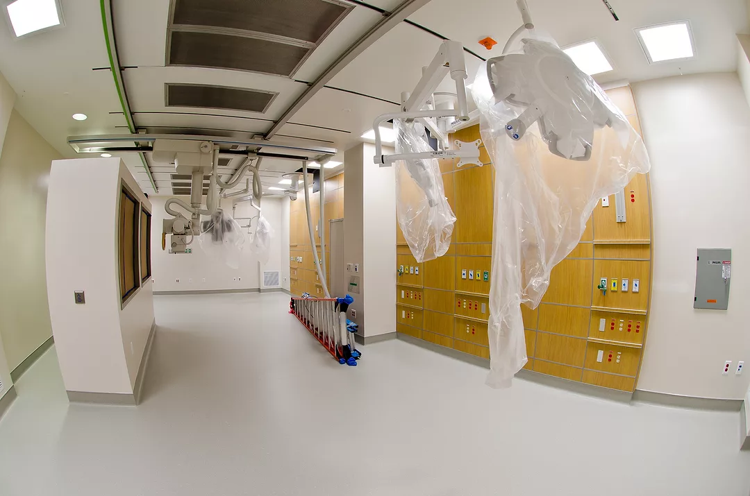 PMC West Trauma Care Room