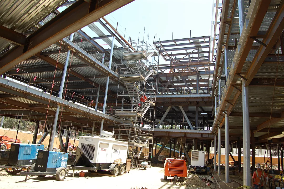 HGA-designed L.A. Harbor College Sciences Complex