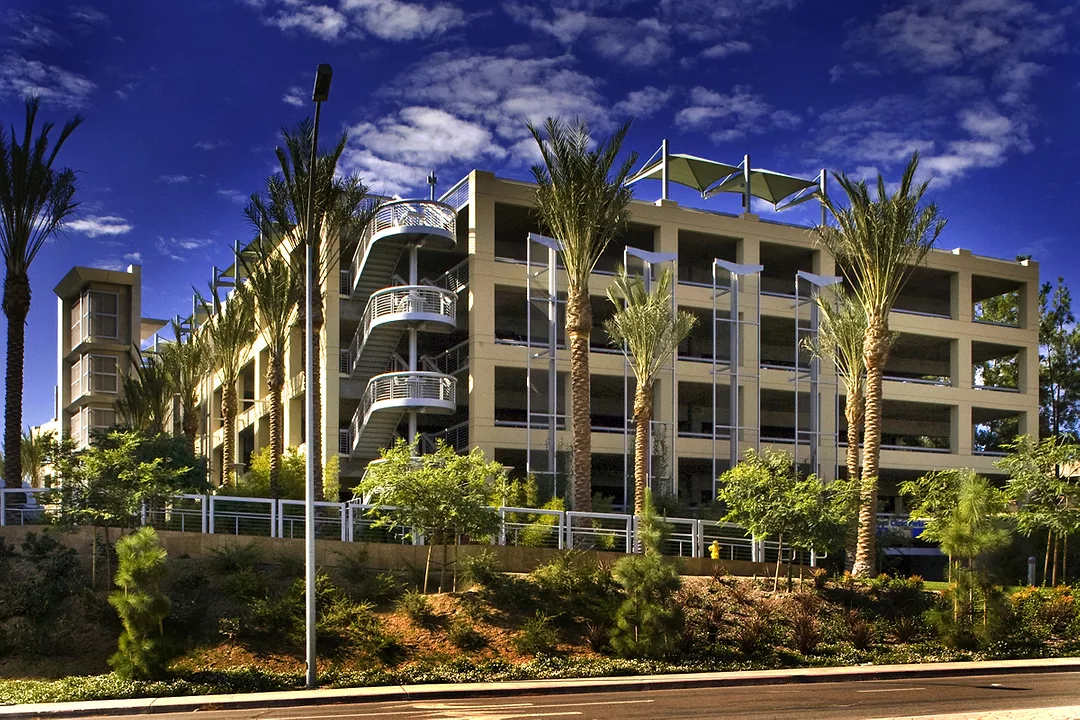Scripps Health Parking Garage