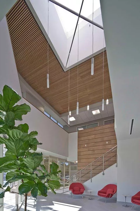 Genoptix Call Center Lobby