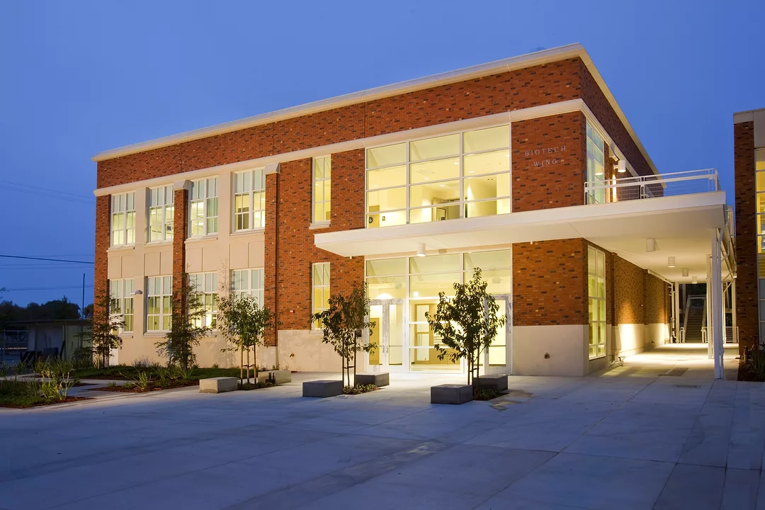 San Mateo High School Biotech Building