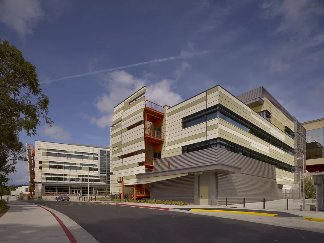 West L.A. College General Classrooms and Student Services Buildings