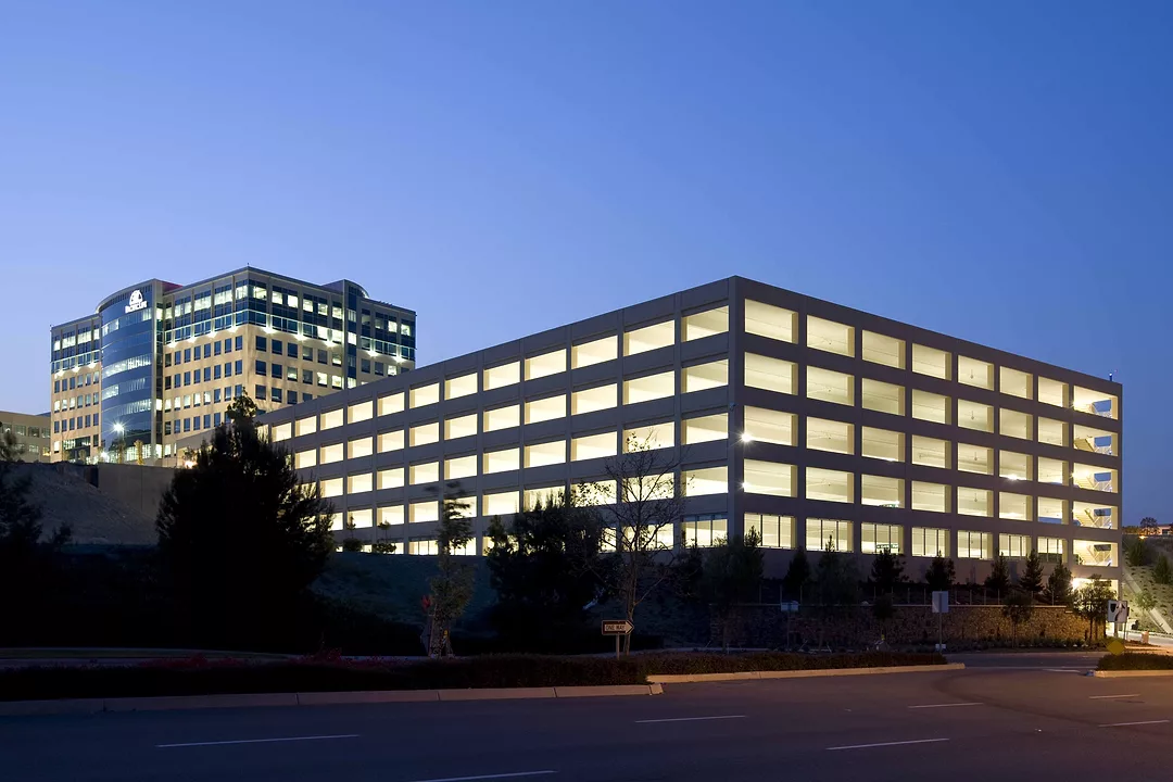 Pacific Life Parking Structure
