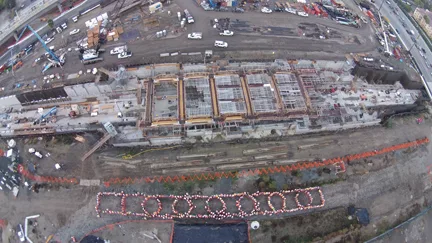 San Jose BART Extension Reaches Milestone