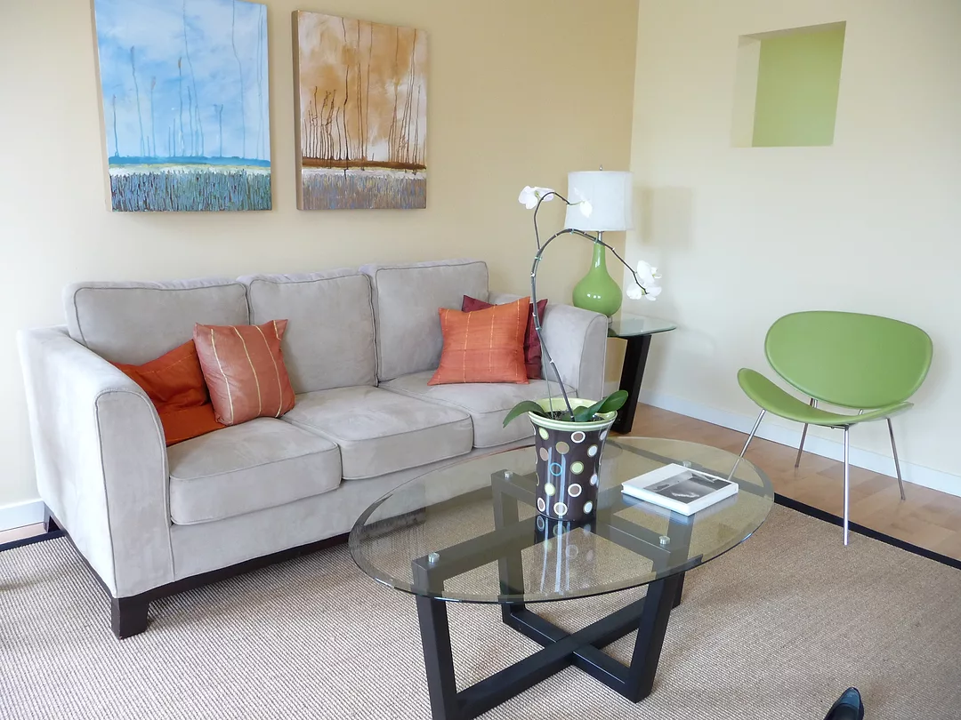 Living Room of ZETA NZE Townhouse