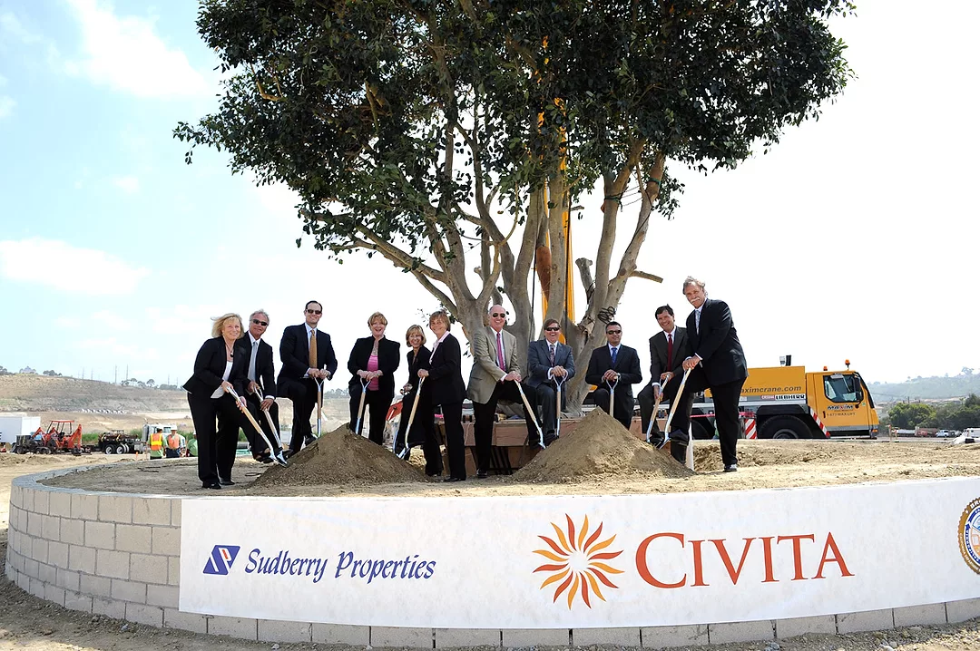 Civita Groundbreaking in Mission Valley, San Diego