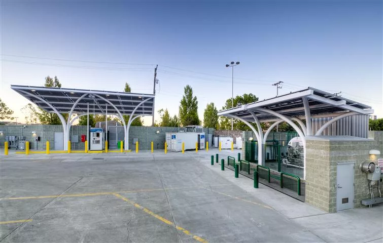 AC Transit Hydrogen Station