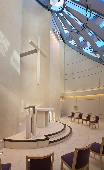 Mission Hospital New Chapel