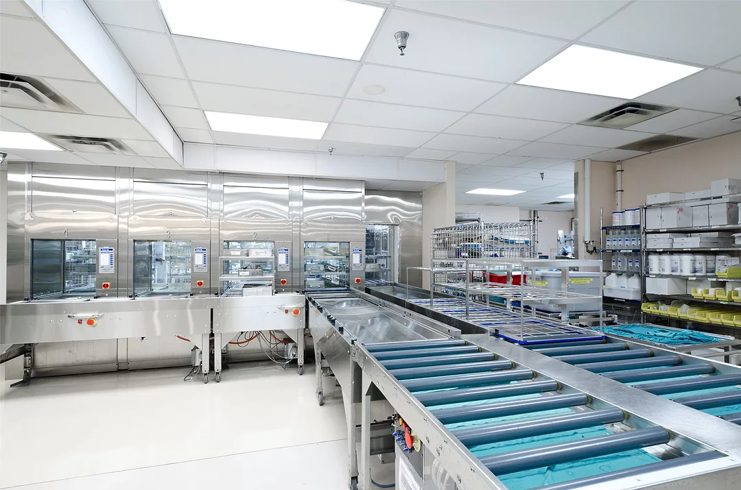 Central Sterile Equipment Replacement