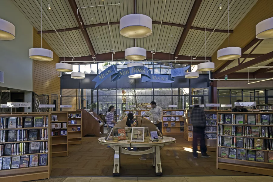 Fallbrook Library Great Room