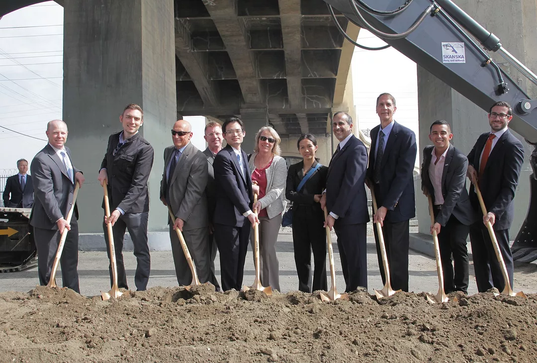 HNTB-Designed 6th Street Viaduct Celebrates Official Groundbreaking