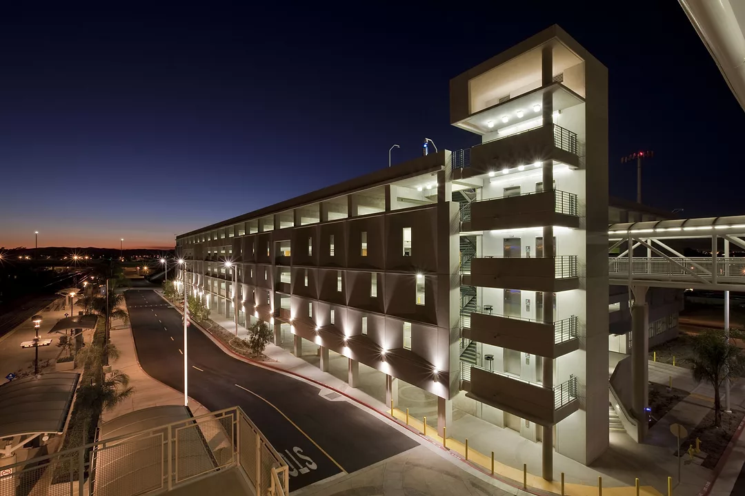 North Corona Metrolink Parking Structure