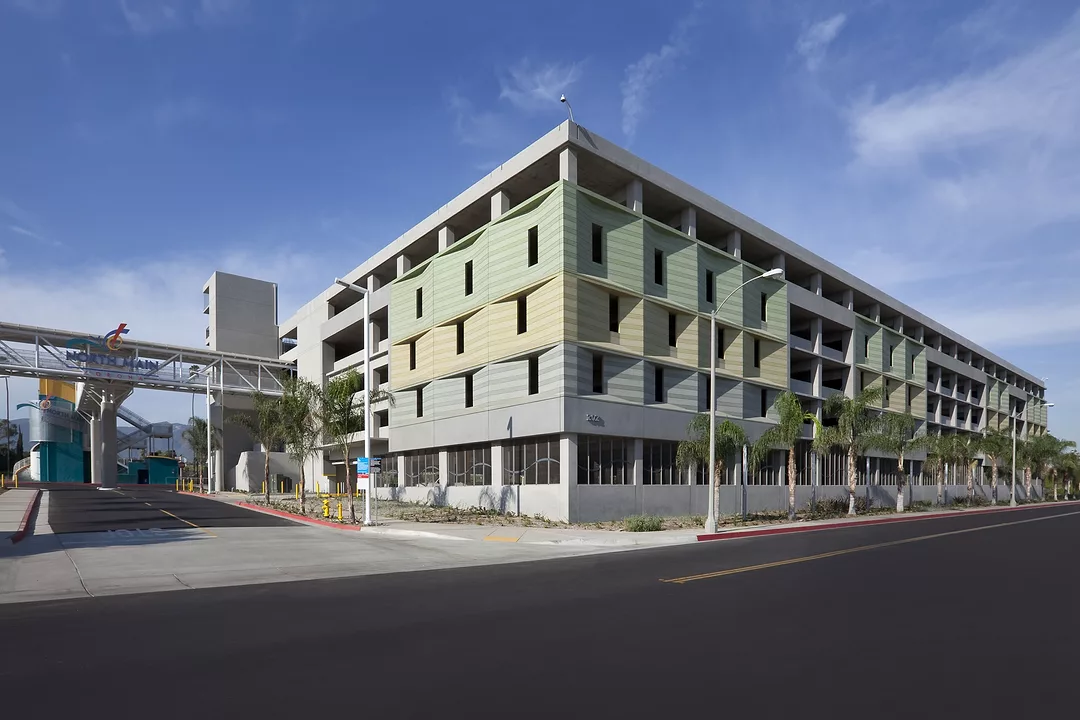 North Corona Metrolink Parking Structure