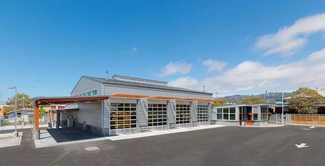 Berkeley Unified School District Transportation Facility