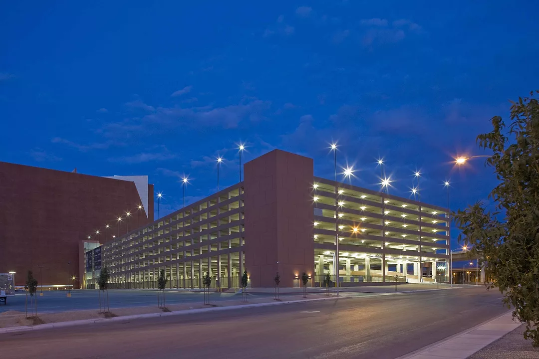 World Market Center Parking Structure