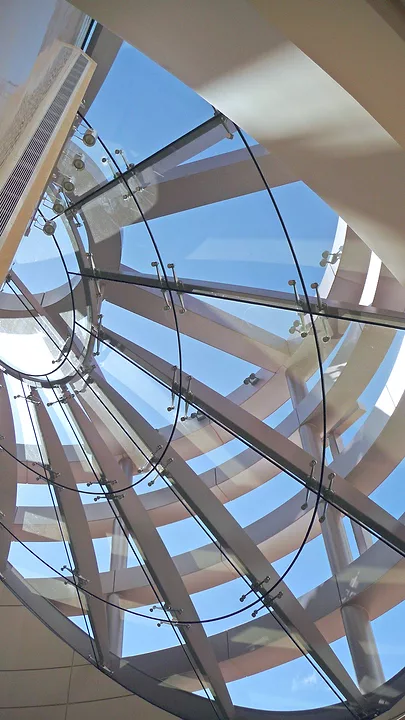 Mission Hospital New Chapel Ceiling