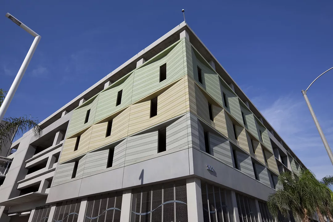 North Corona Metrolink Parking Structure