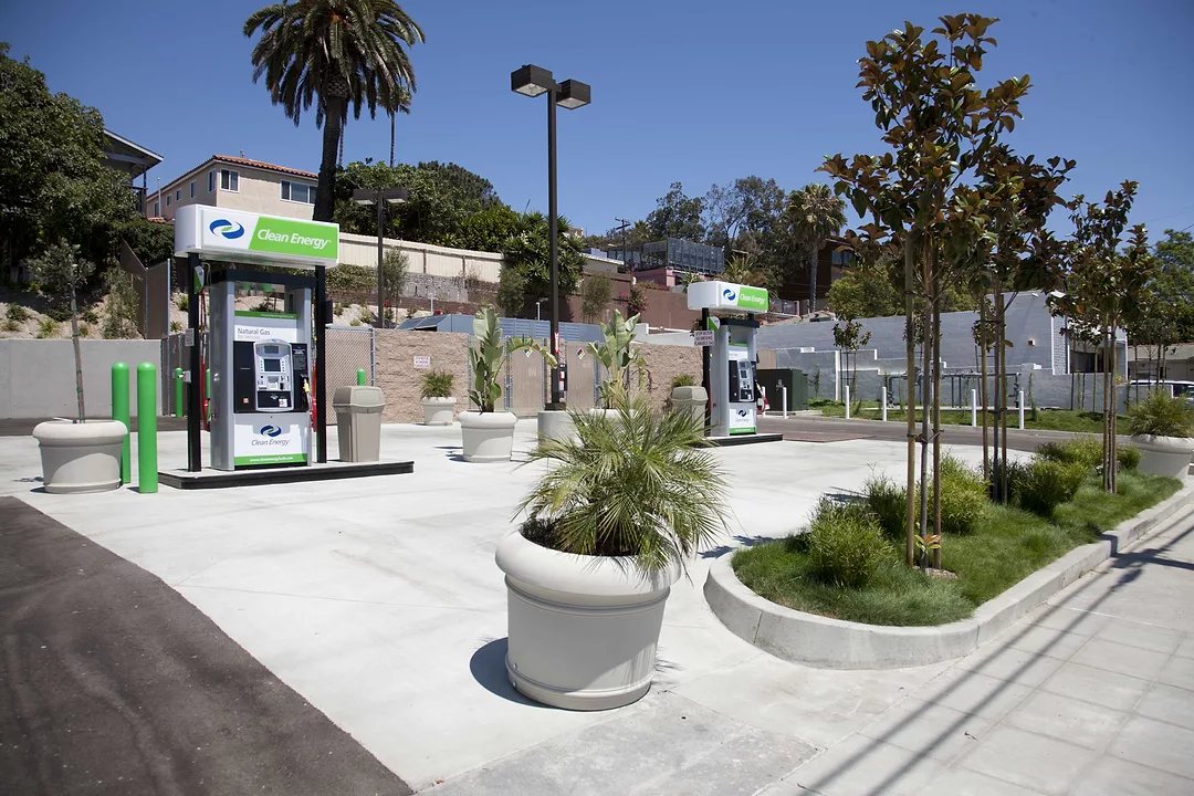 Clean Energy Gas Station