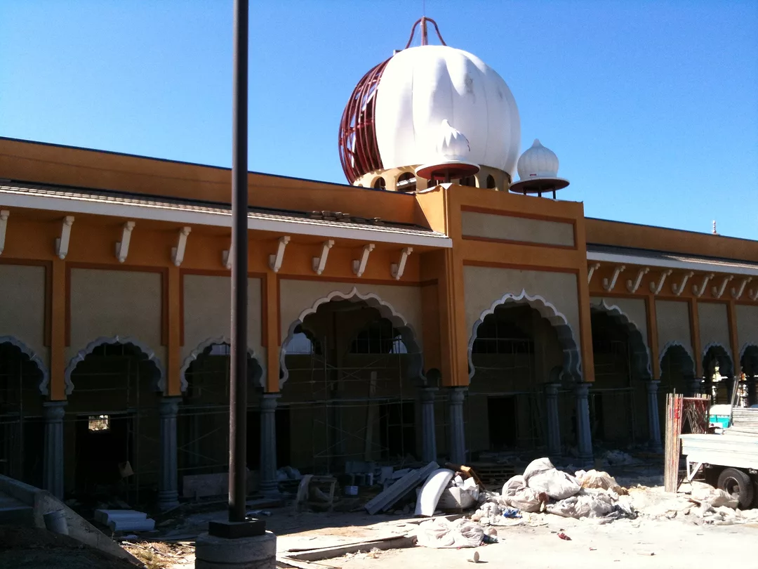 20' tall GFRC Dome