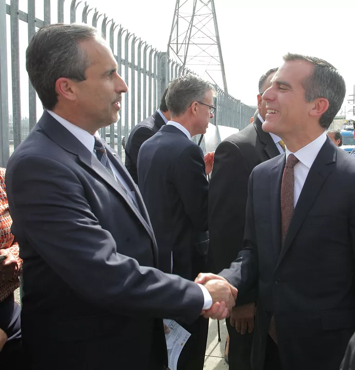 HNTB-Designed 6th Street Viaduct Celebrates Official Groundbreaking with Los Angeles Mayor Eric Garcetti