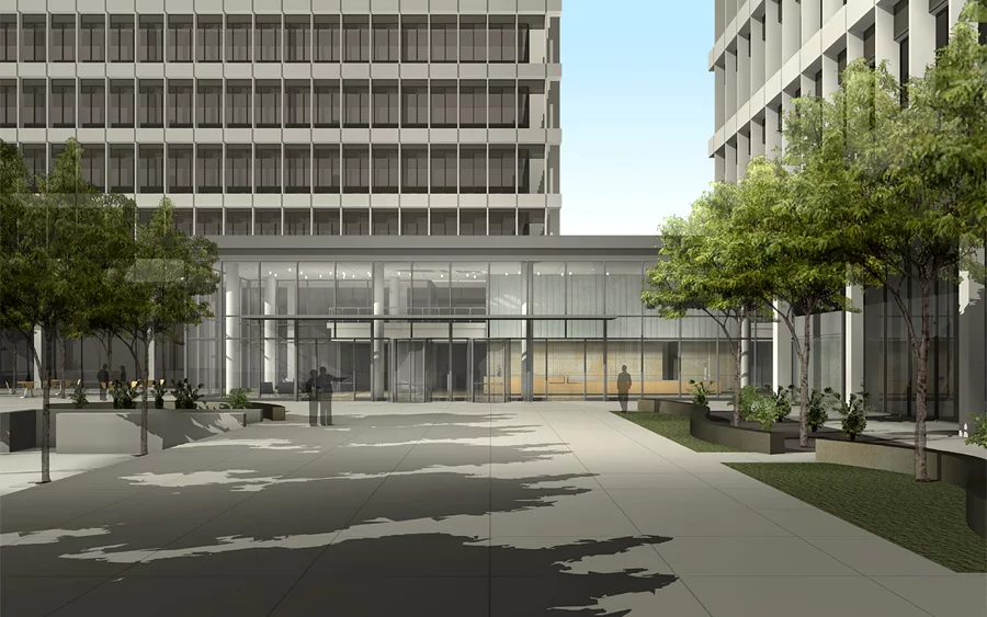 State of California Office Buildings 8 and 9