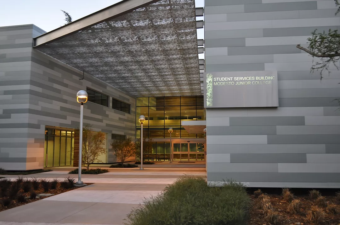 Modesto Junior College Student Service Building