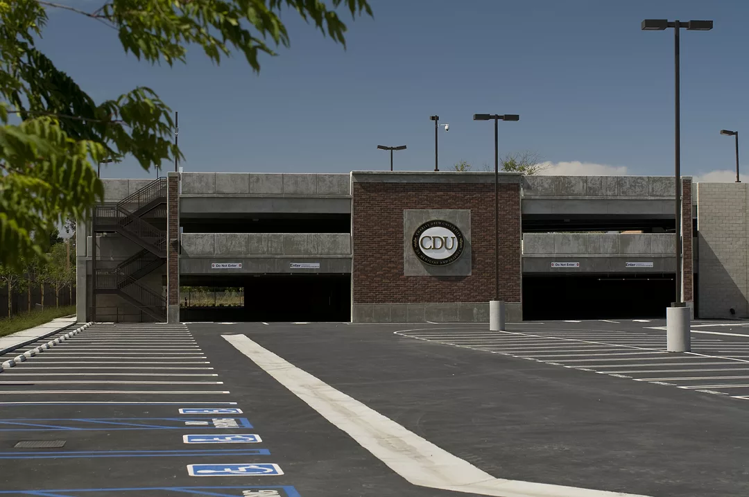 Charles Drew University Parking Facility