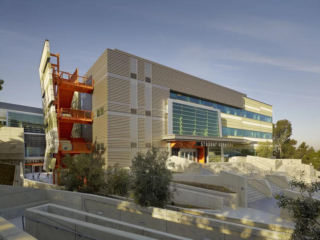 West L.A. College General Classrooms and Student Services Buildings
