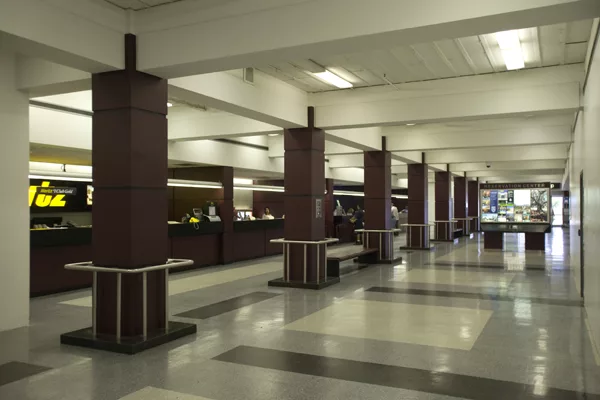 Fresno Yosemite International Airport Terminal