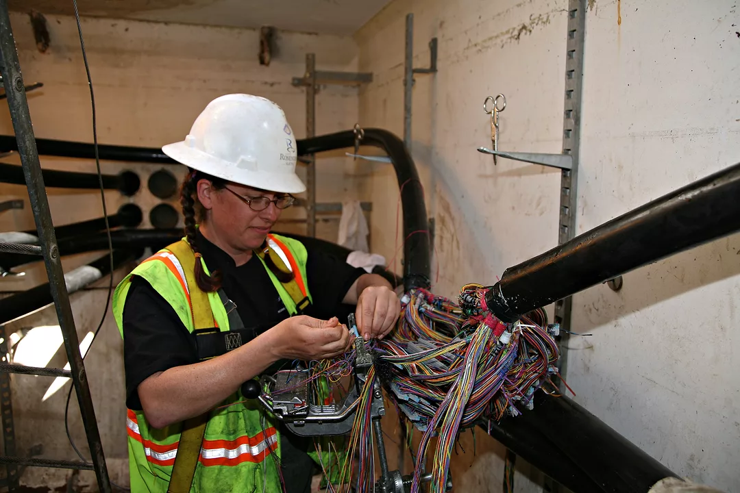 Presidio Backbone Relocation for the Doyle Drive Project