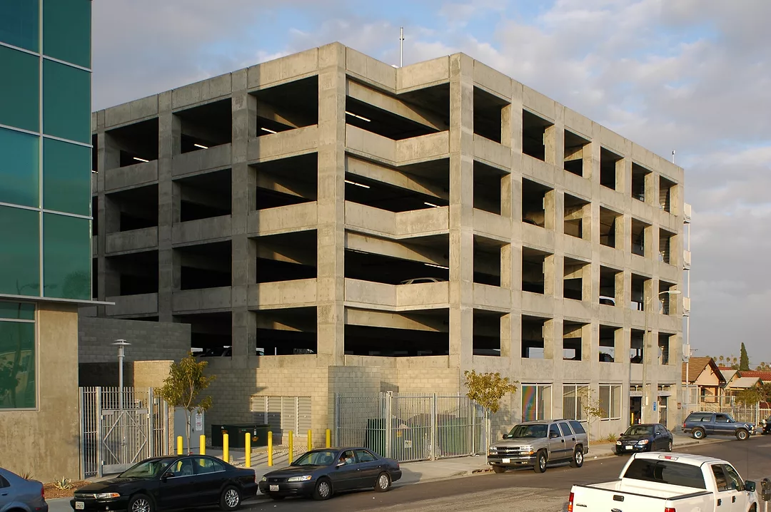 Department of Public and Social Services Parking Facility