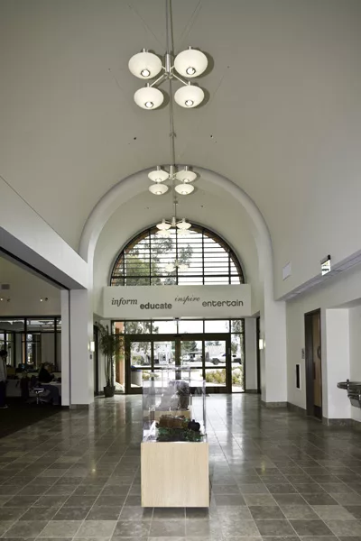 Ramona Library - Entry Lobby