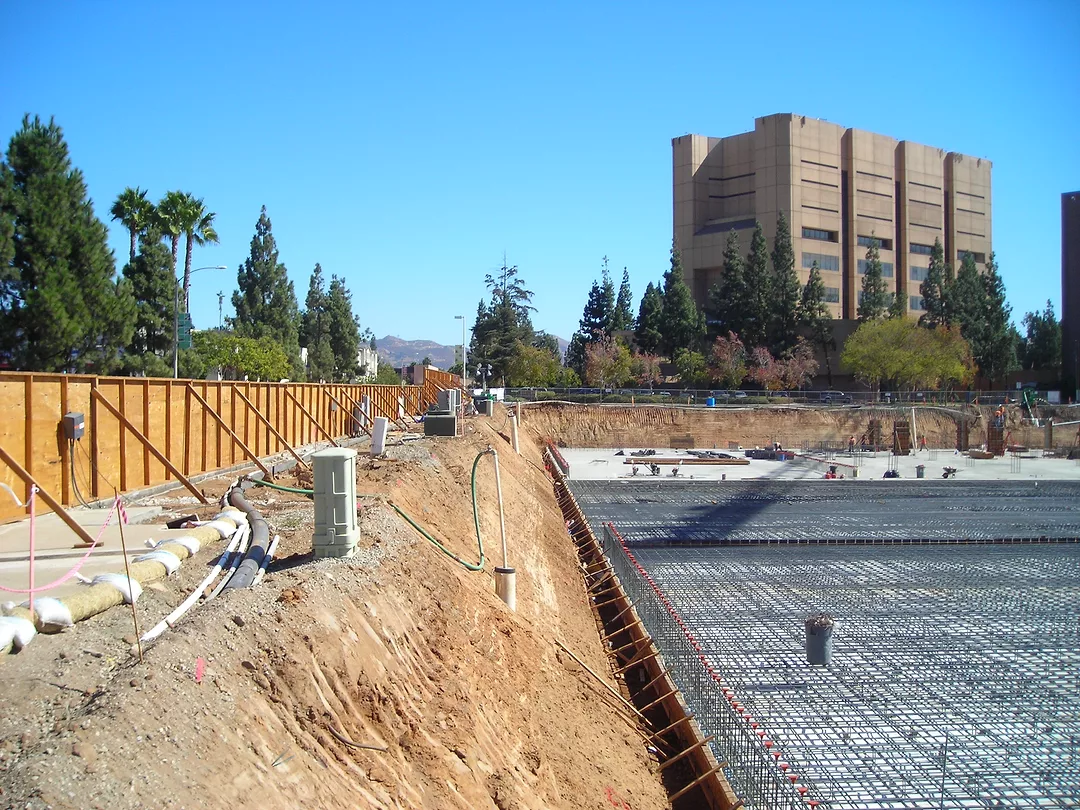El Cajon Public Safety Center Excavation and Dewatering System