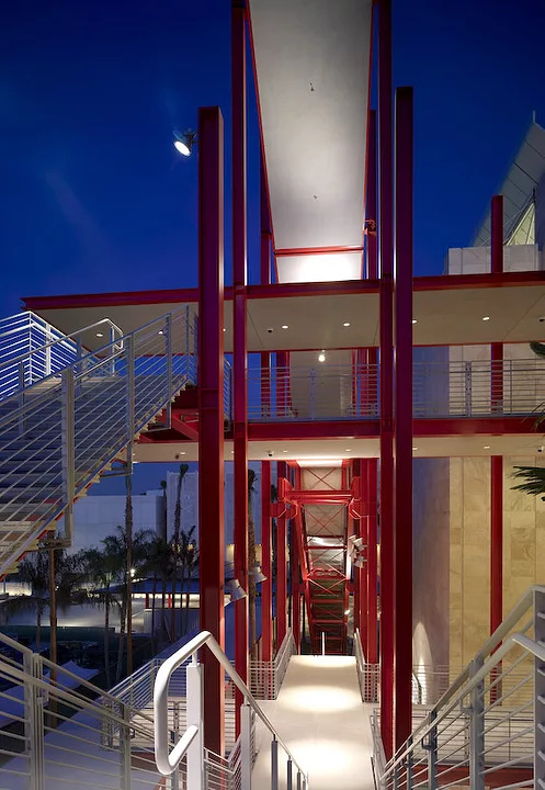 BCAM staircase