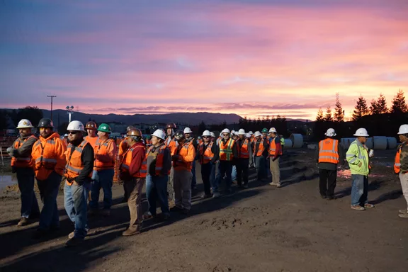 San Jose BART Extension Reaches Milestone