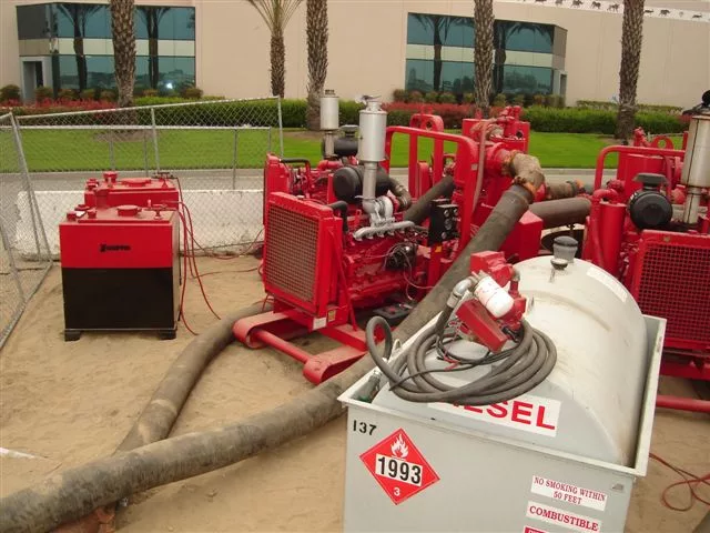 California sewer bypass job (infrastructure project)