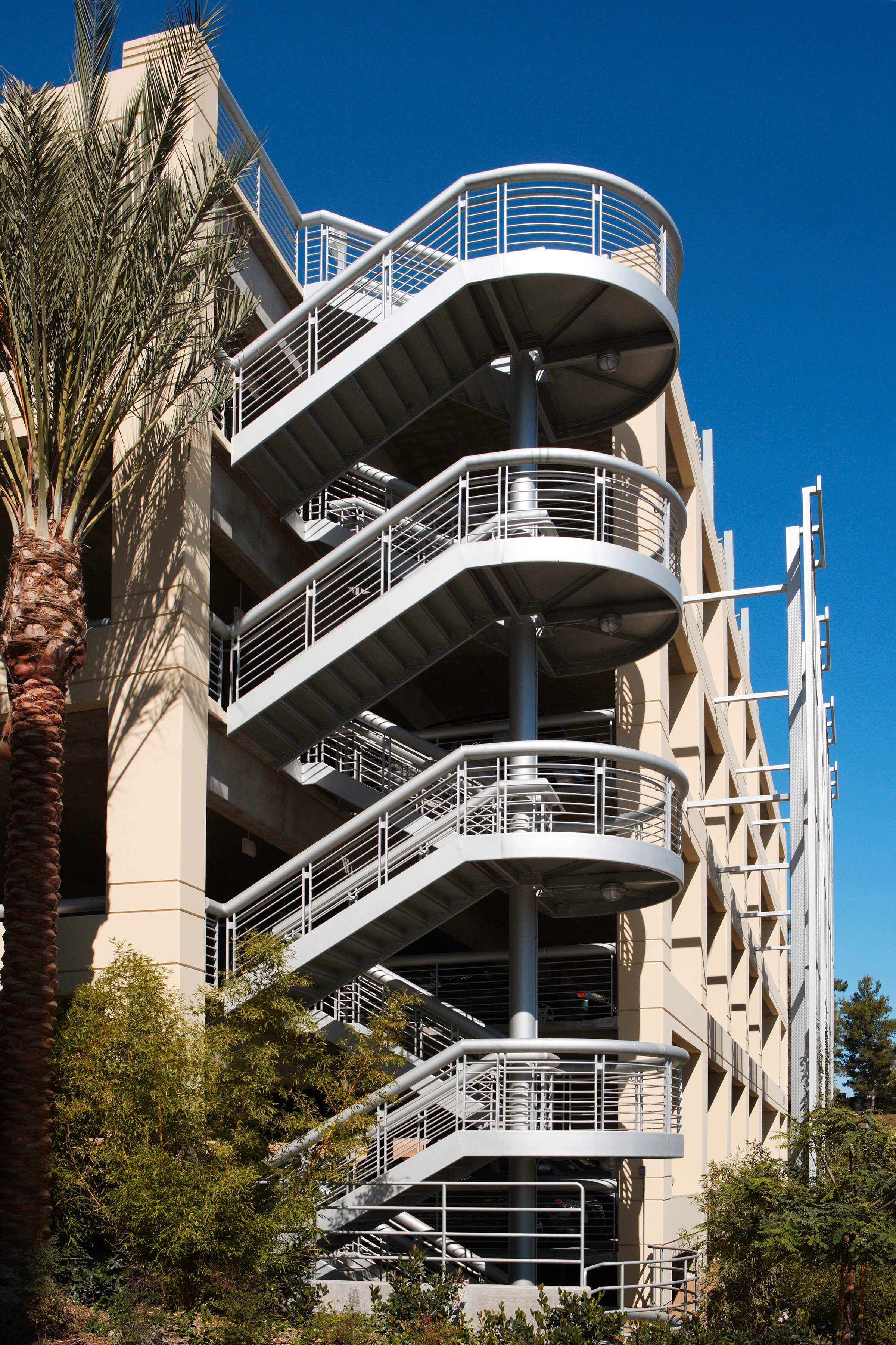 Scripps Health Parking Garage