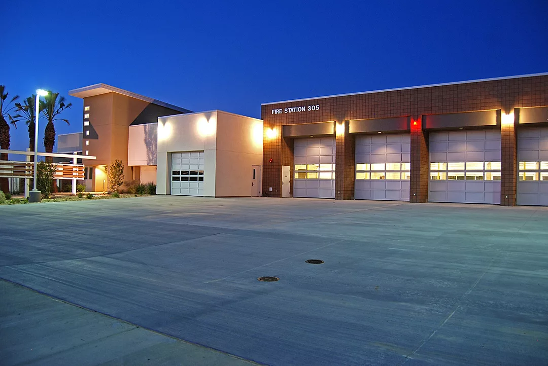 Fire Station 305 Hesperia California