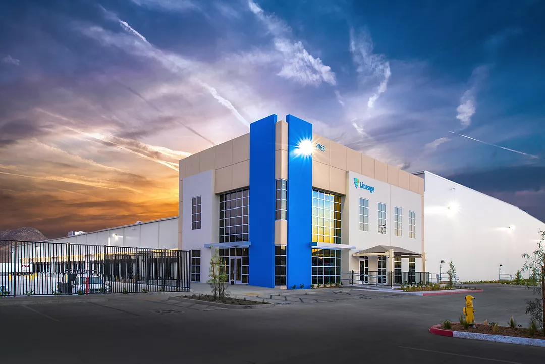 Primus Builders Completes Design-Build Services on New Cold Storage Facility for Lineage Logistics
