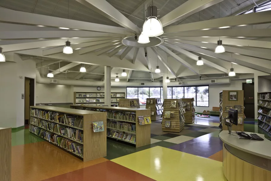 Ramona Library - Children's Rotunda