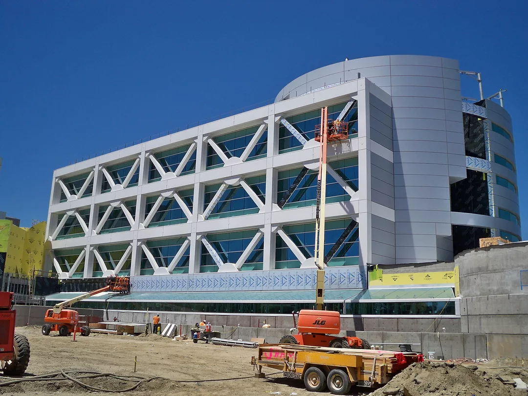 Mission Hospital Patient Care Tower