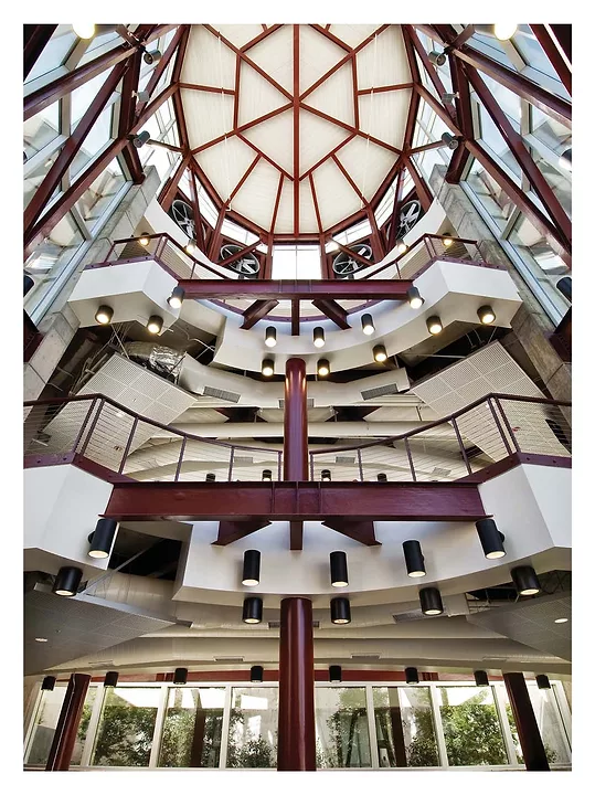 Hasley Hall Inside Tower