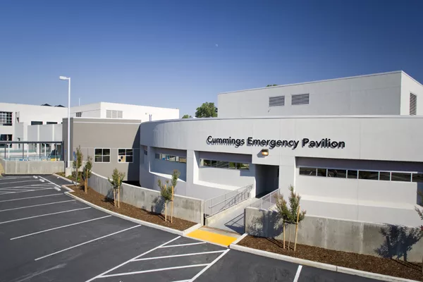 Emergency Department Extension at the Mercy Hospital of