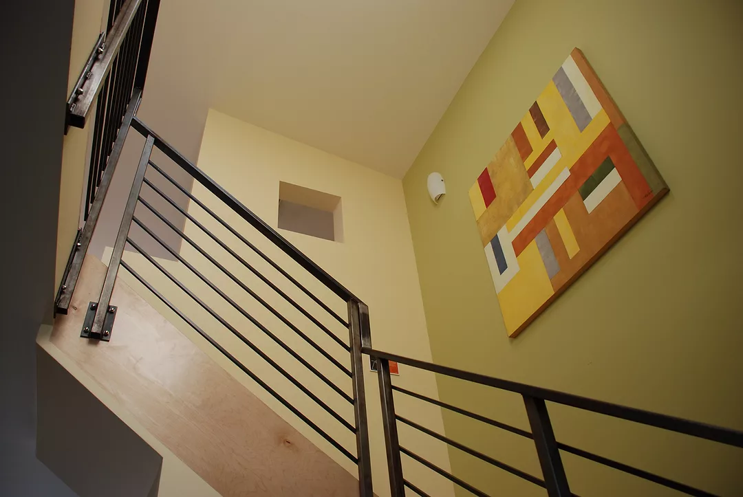 Staircase of ZETA NZE Townhouse