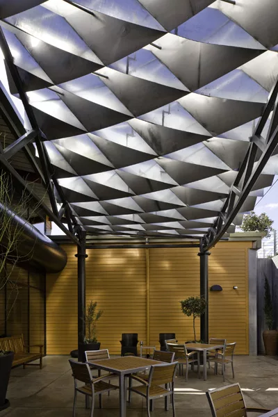 Fallbrook Library Reading Garden Trellis